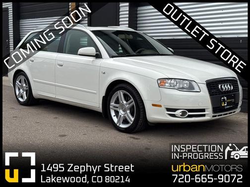 2006 Audi A4 2.0T Avant quattro