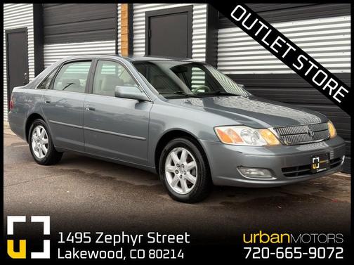 2001 Toyota Avalon XLS