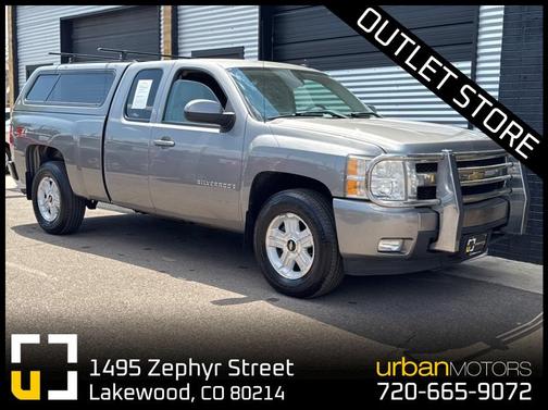 2008 Chevrolet Silverado 1500 LTZ Extended Cab