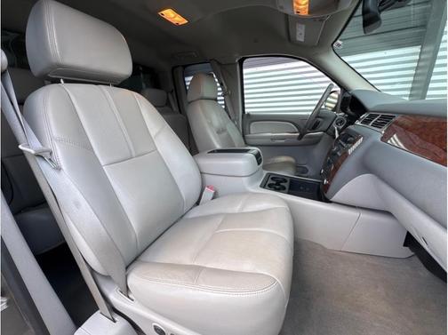 2008 Chevrolet Silverado 1500 LTZ Extended Cab