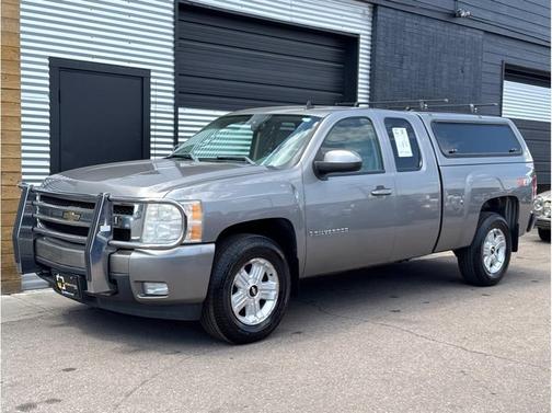 2008 Chevrolet Silverado 1500 LTZ Extended Cab