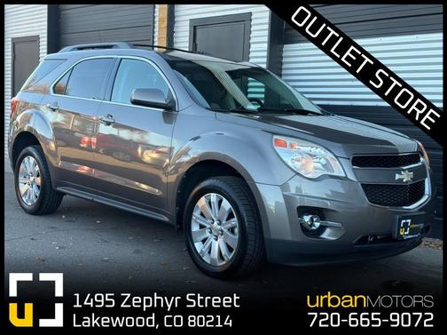 2011 Chevrolet Equinox 2LT