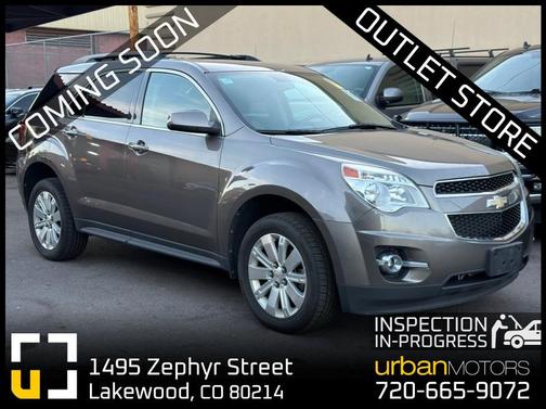 2011 Chevrolet Equinox 2LT