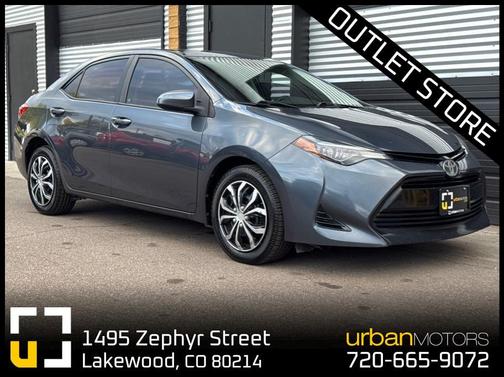 2017 Toyota Corolla LE