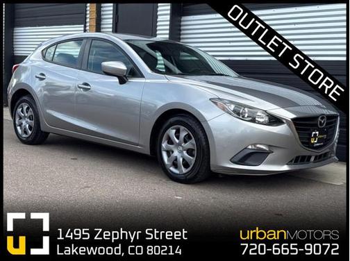 2015 Mazda Mazda3 i Sport