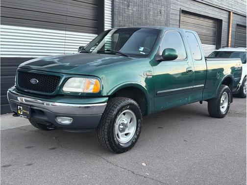 2000 Ford F-150 Short Bed 4WD - Automatic - Only 1 Colorado Owner!