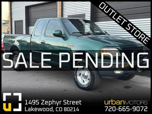 2000 Ford F-150 Short Bed 4WD - Automatic - Only 1 Colorado Owner!