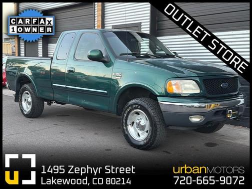 2000 Ford F-150 Short Bed 4WD - Automatic - Only 1 Colorado Owner!