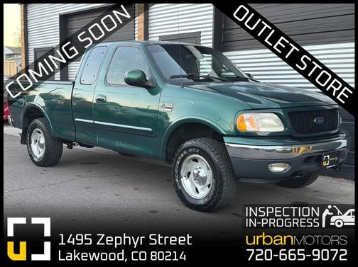 2000 Ford F-150 Short Bed 4WD - Automatic - Only 1 Colorado Owner!