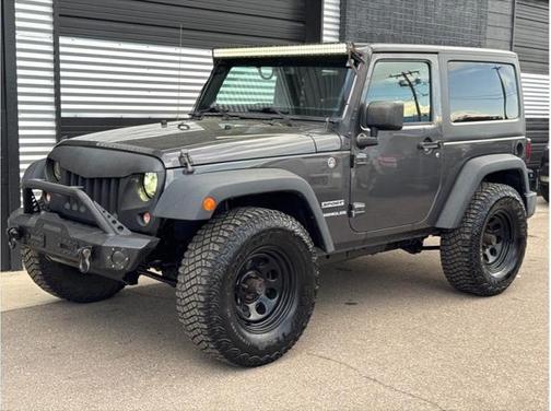 2017 Jeep Wrangler Sport