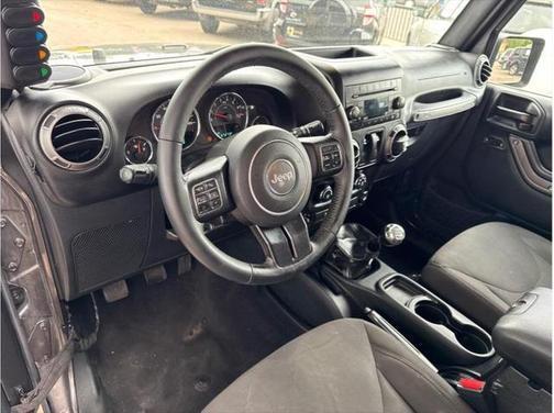 2017 Jeep Wrangler Sport