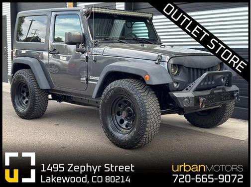 2017 Jeep Wrangler Sport