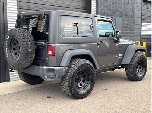 2017 Jeep Wrangler Sport