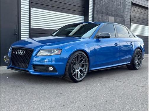 2011 Audi S4 3.0 Premium Plus