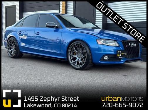 2011 Audi S4 3.0 Premium Plus