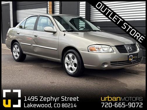 2005 Nissan Sentra 1.8 S