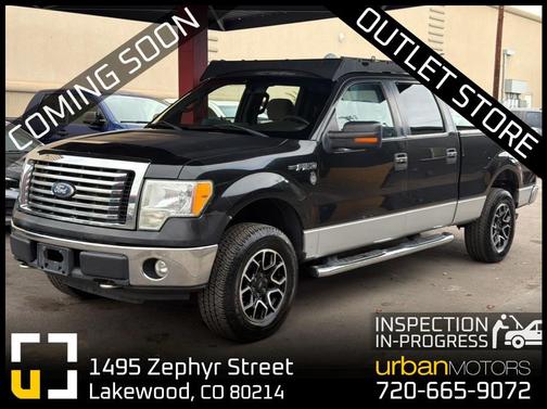 2010 Ford F-150 XLT