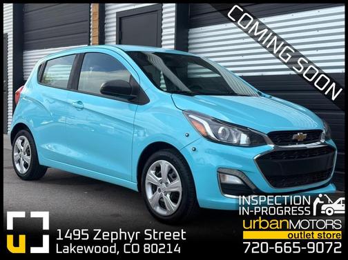 2021 Chevrolet Spark LS