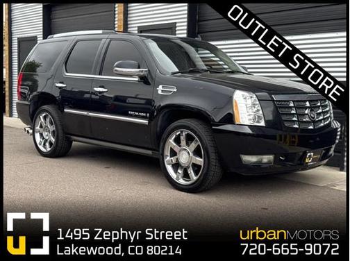 2008 Cadillac Escalade Base