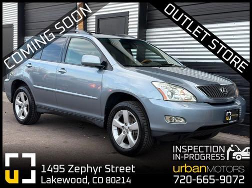 2007 Lexus RX 350 Base