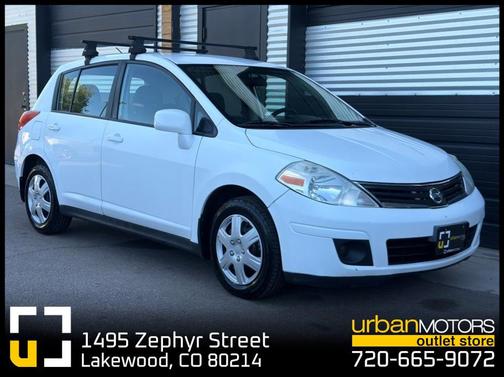Fresh Powder 2011 Nissan Versa 1.8 S