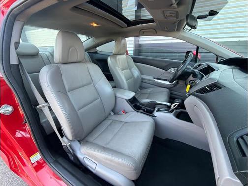 Rallye Red 2012 Honda Civic EX-L