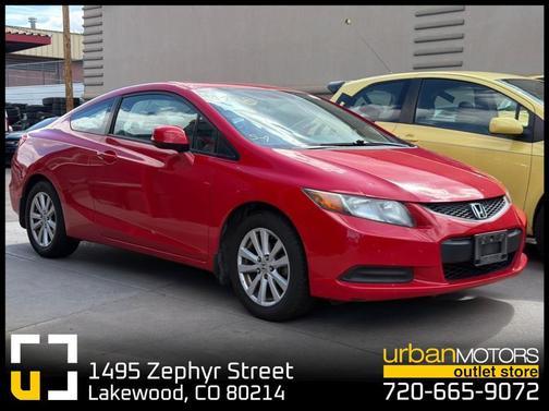 Rallye Red 2012 Honda Civic EX-L