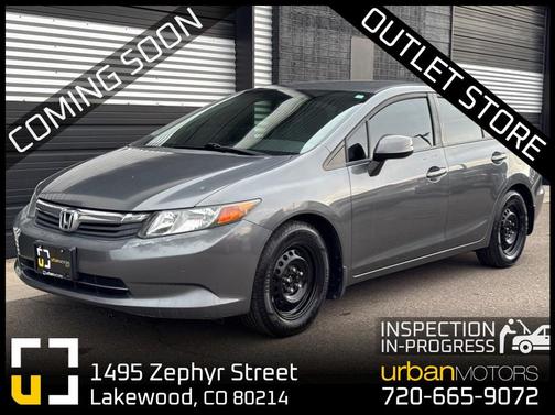 2012 Honda Civic LX