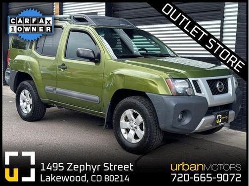 2012 Nissan Xterra S