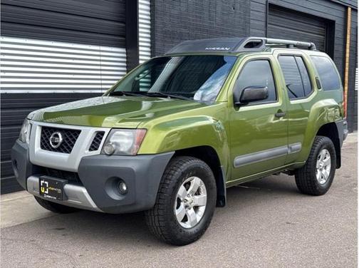 2012 Nissan Xterra S