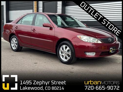 2006 Toyota Camry XLE