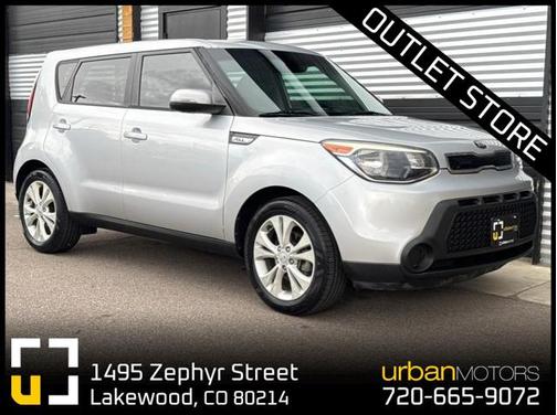 2014 Kia Soul +