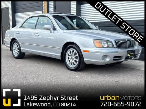 2002 Hyundai XG350 Sedan 4D