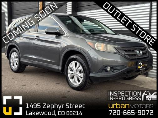 2012 Honda CR-V EX
