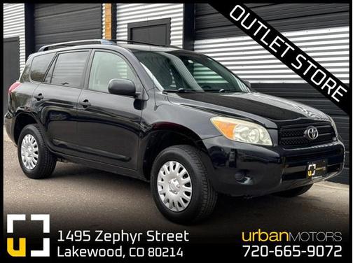 2006 Toyota RAV4 Base