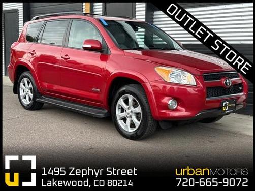 2011 Toyota RAV4 Limited