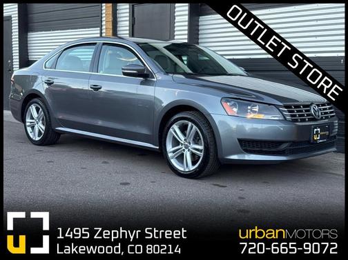 2014 Volkswagen Passat 2.0L TDI DSG SE w/Sunroof