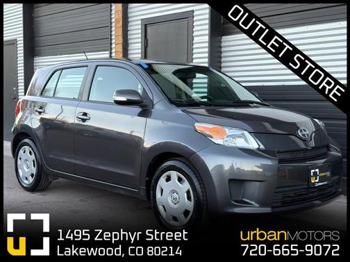 2009 Scion xD Hatchback 4D