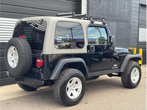 2004 Jeep Wrangler Sport