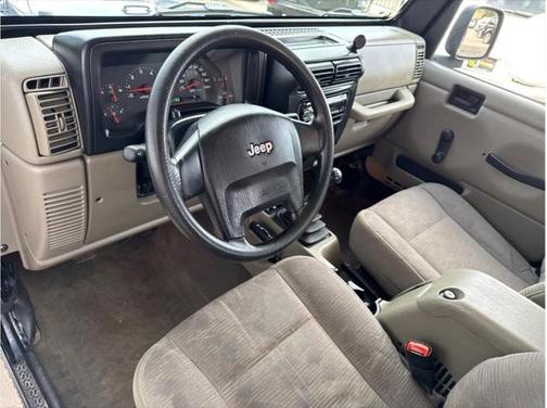 2004 Jeep Wrangler Sport