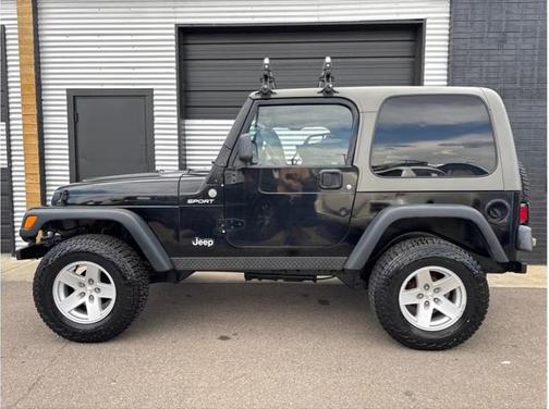 2004 Jeep Wrangler Sport