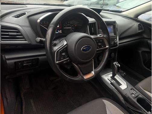Sunshine Orange 2018 Subaru Crosstrek 2.0i Premium