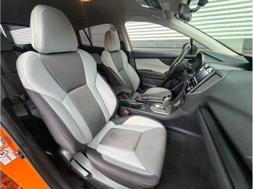 Sunshine Orange 2018 Subaru Crosstrek 2.0i Premium