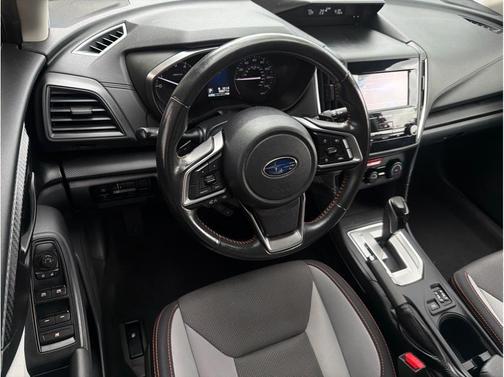 Sunshine Orange 2018 Subaru Crosstrek 2.0i Premium