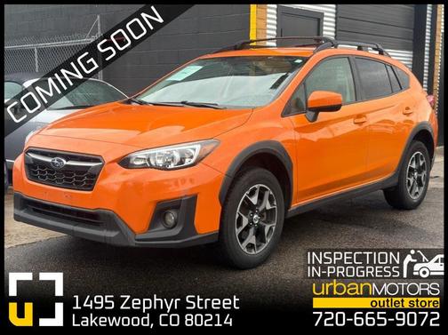 Sunshine Orange 2018 Subaru Crosstrek 2.0i Premium