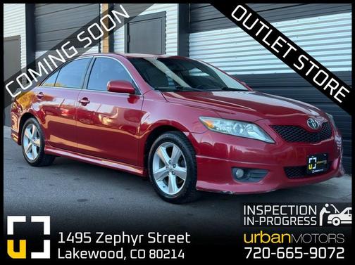 2011 Toyota Camry SE