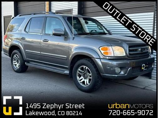 2004 Toyota Sequoia Limited
