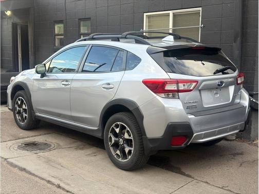 Ice Silver Metallic 2018 Subaru Crosstrek 2.0i Premium
