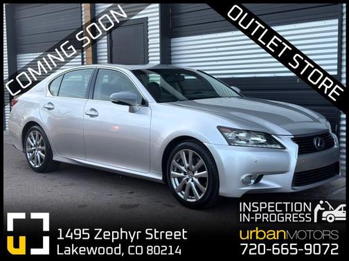 2013 Lexus GS 350 Base