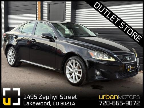 2012 Lexus IS 250 Base